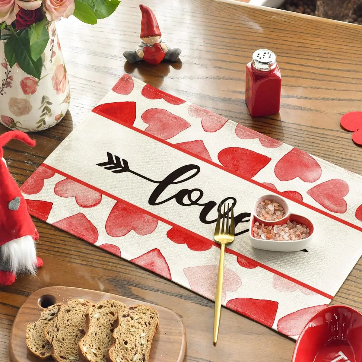 Set de Table Saint Valentin