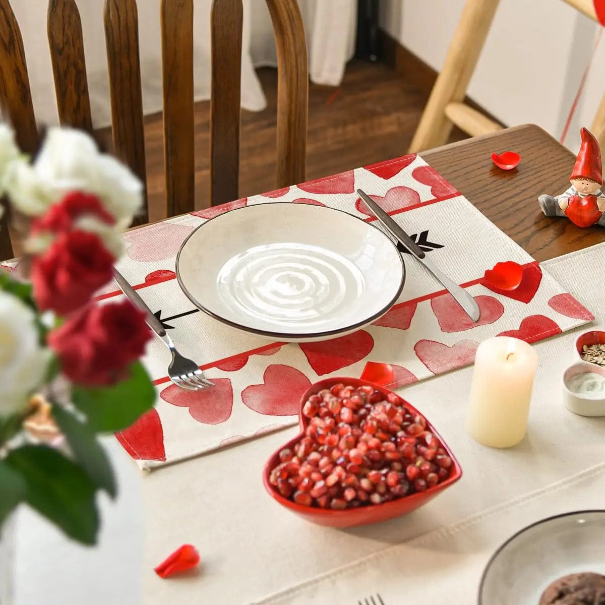 Set de Table Saint Valentin