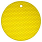 Set de Table Silicone 18 cm / Jaune