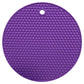 Set de Table Silicone 18 cm / Violet