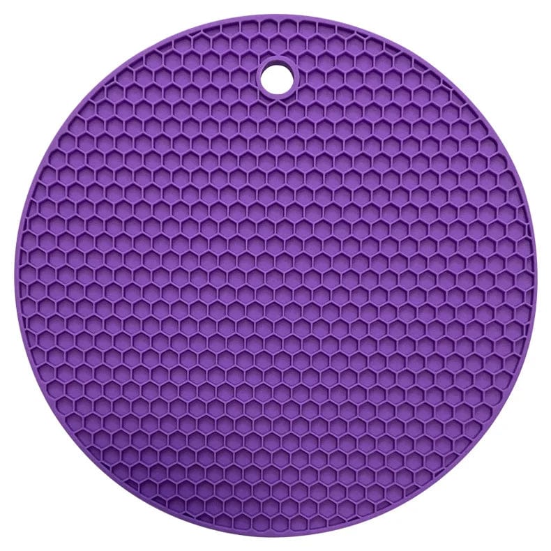 Set de Table Silicone 18 cm / Violet