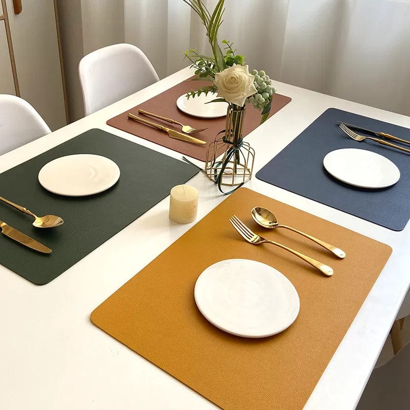 Set de Table Simili Cuir