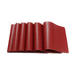 Set de Table Simili Cuir Rouge 30x45cm / Rouge