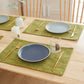 Set de Table Tissu pas Cher 30x46cm / Vert