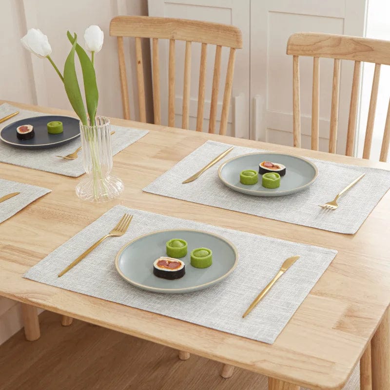 Set de Table Tissu pas Cher 30x46cm / Beige