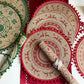 Set de Table Toile de Jute Rond