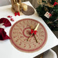 Set de Table Toile de Jute Rond 38cm / DolceMesa