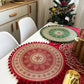 Set de Table Toile de Jute Rond