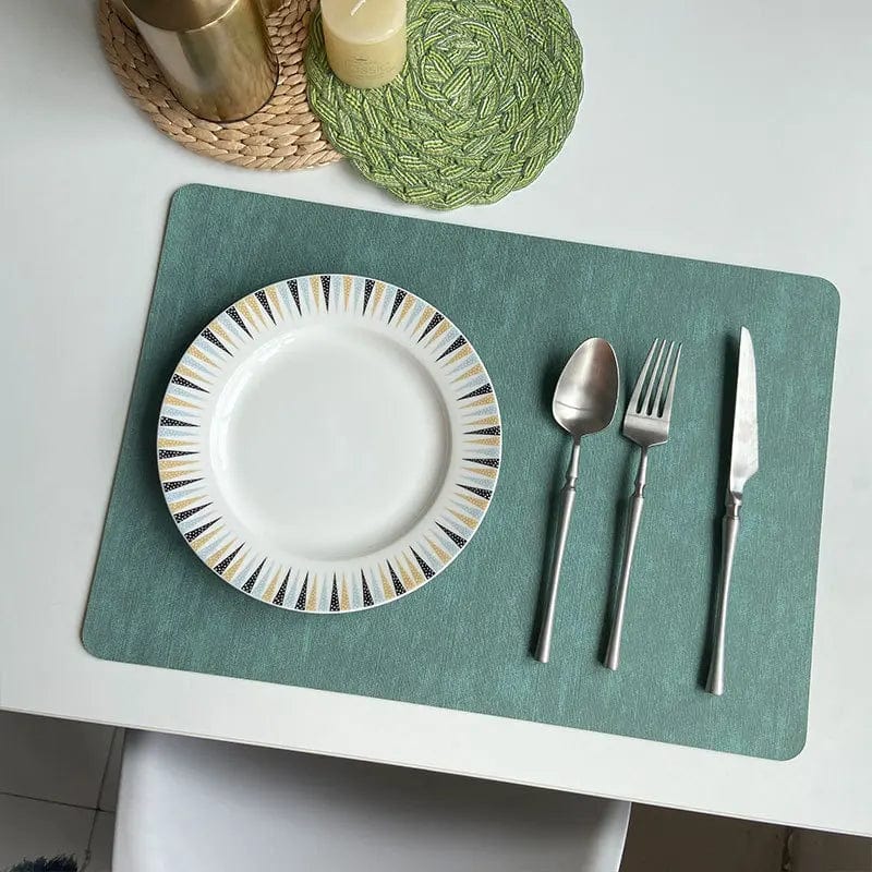 Set de Table Vert 43x30cm / Vert