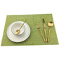 Set de Table Vert Foncé 30x45cm / Vert Foncé