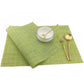 Set de Table Vert Foncé 30x45cm / Vert Foncé