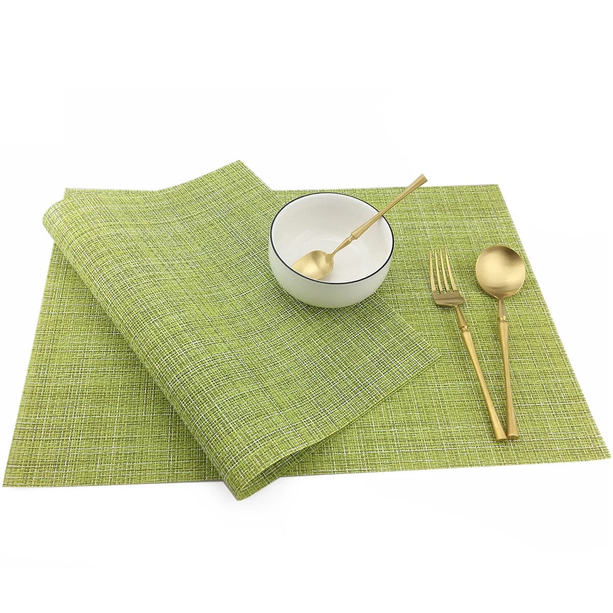 Set de Table Vert Foncé 30x45cm / Vert Foncé