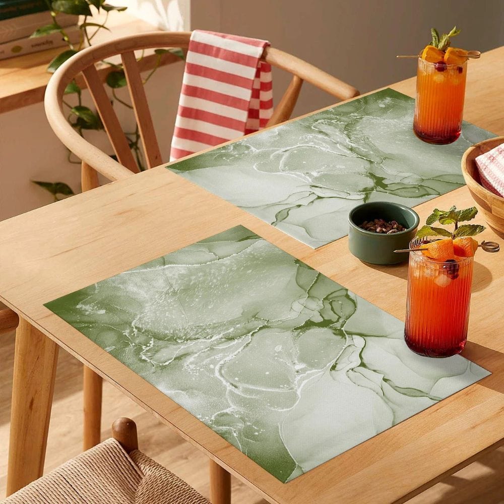 Set de Table Vert Sauge