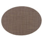 Sets de Table Ovales 45x32cm / Set de 4 / Marron