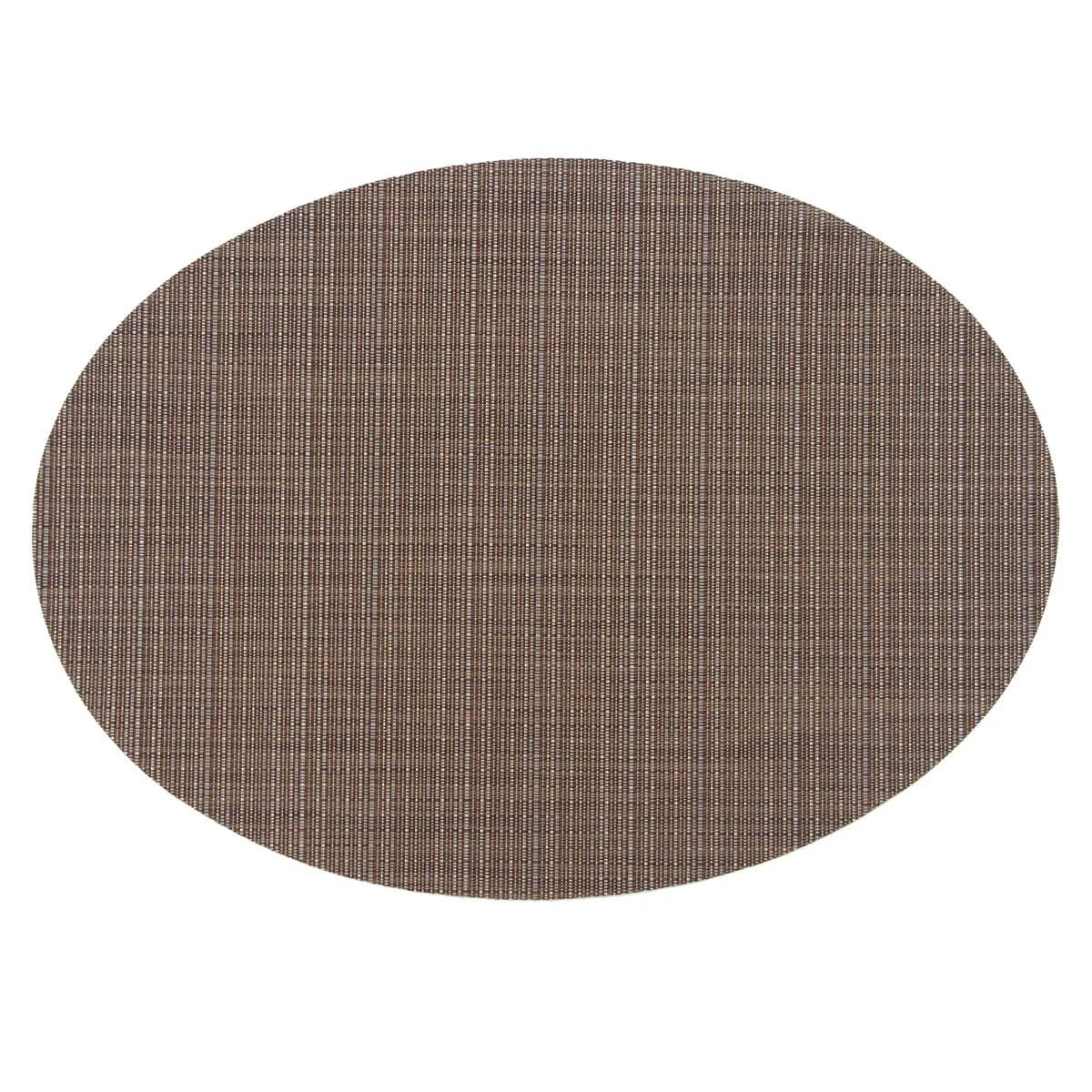 Sets de Table Ovales 45x32cm / Set de 4 / Marron